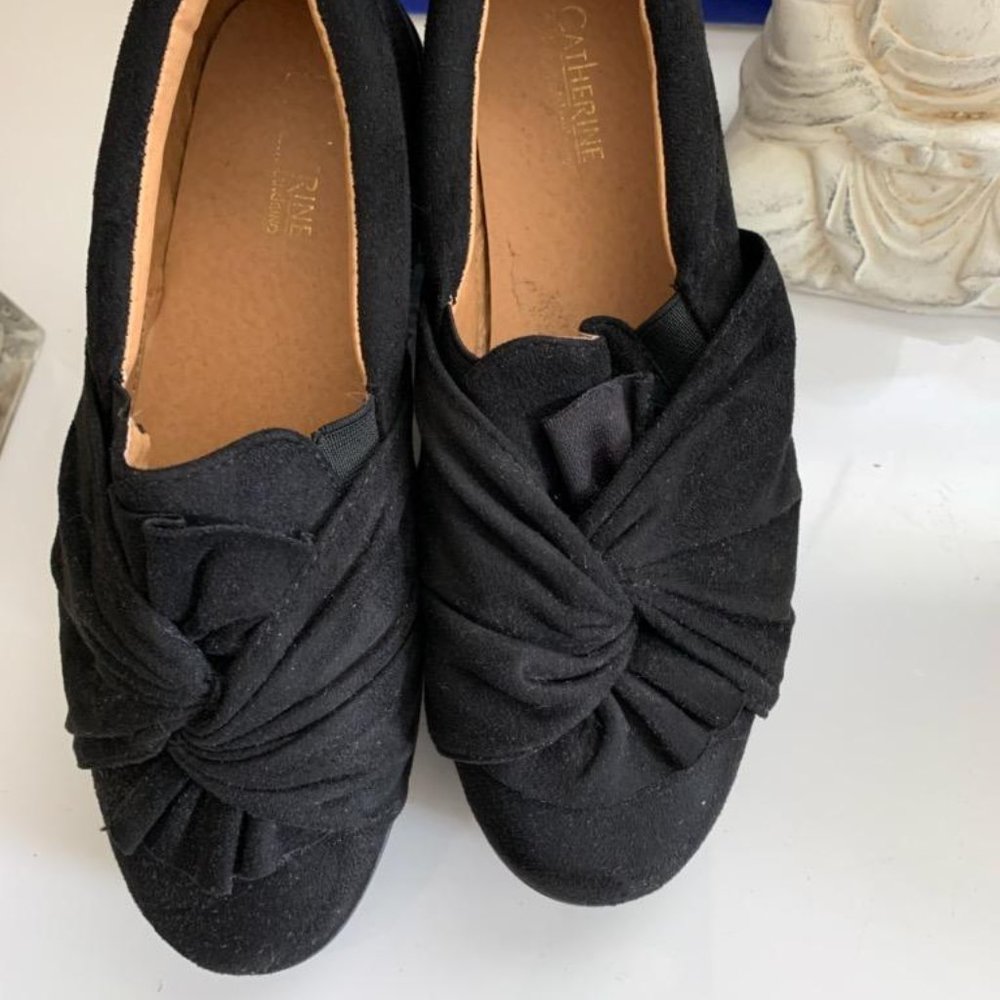 Catherine Malandrino Drapie Twist Slip on …